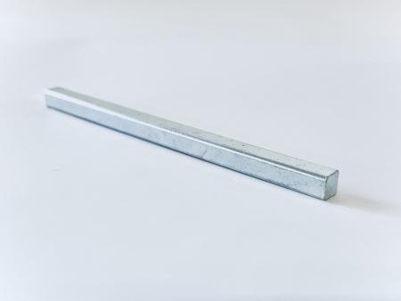 Raised key for solid shaft, 6,35x6,35x110 mm 10209019S